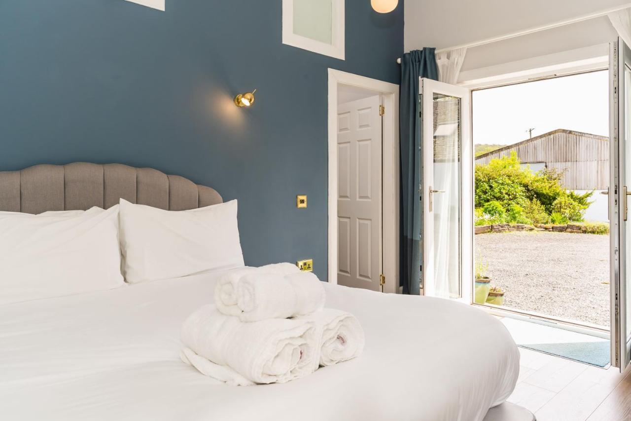 Stylish Self Contained Studio Near Glasgow Airport Apartment Lochwinnoch Екстериор снимка